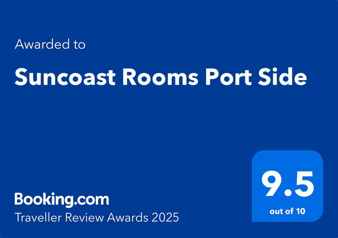 Suncoast Rooms Port Side Sarandë Exterior foto